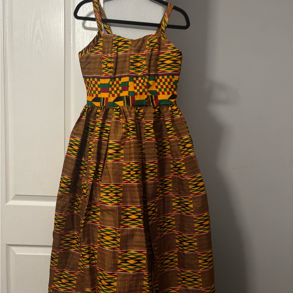 Kente maxi dress - Picture 4 of 4